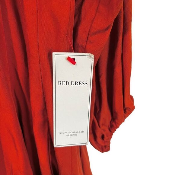 STORIA Long Sleeve Skater Dress NWT - Picture 10 of 10